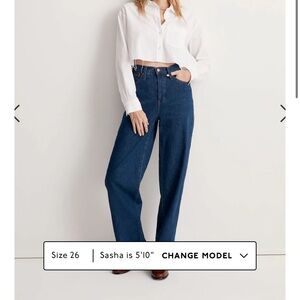 COPY - Madewell Perfect Vintage Wide Leg Jeans!!